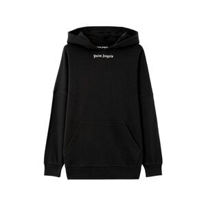 Palm Angels Men Logo Cotton Hoodie